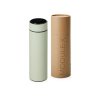 Вакуумный термос Module X с индикатором температуры, 500 мл, тубус, оливковый Вакуумный термос Module X с индикатором температуры, 500 мл, тубус, оливковый