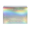 Подарочная коробка с голографическим шубером Aurora, XL, вн. размер 300х235х105 мм.