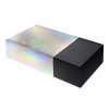 Подарочная коробка с голографическим шубером Aurora, XL, вн. размер 300х235х105 мм.