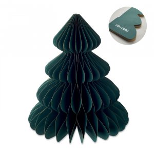 Paper Xmas tree decoration