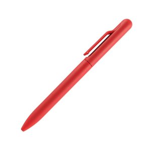 Ручка пластиковая шариковая FAMILY SOFIA, soft touch (Красный) Ручка пластиковая шариковая FAMILY SOFIA, soft touch (Красный)