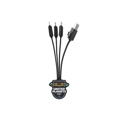 Зарядный кабель 5-в-1 с возможностью изготовления корпуса по индивидуальному дизайну клиента