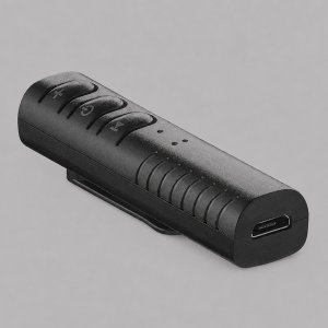 Bluetooth ресивер, BT 5.0, 90 мАч, черный, Deppa