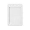 Держатель для бейджа Haven Transparent, белый