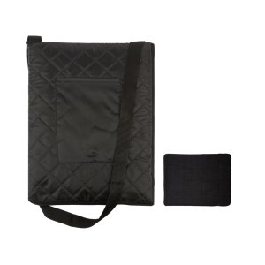 Плед для пикника Ridge, 115 х 140 см, черный Плед для пикника Ridge, 115 х 140 см, черный