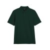 Футболка поло SOFTSTYLE ADULT DOUBLE PIQUE, ТЕМНО-ЗЕЛЕНЫЙ M