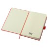 Блокнот А5 Snow Hard твердая обложка, 80 листов 70 гр/м2, красный