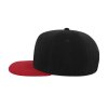 Бейсболка SNAP BACK, 6 клиньев, пластиковая застежка