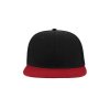 Бейсболка SNAP BACK, 6 клиньев, пластиковая застежка