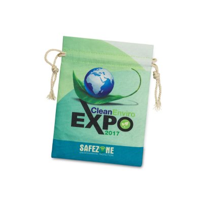 Мешочек подарочный средний с возможностью полноцветной печати