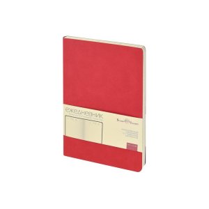 Ежедневник недатированный А5 Megapolis Classic Flex, красный Ежедневник недатированный А5 Megapolis Classic Flex, красный