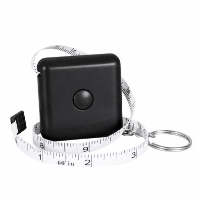 Рулетка Pocket 1,5м, черный