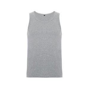 Майка Texas мужская, серый меланж