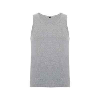 Майка Texas мужская, серый меланж