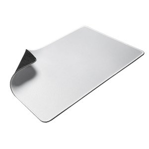 Коврик для мыши GLIDE M, 35*25*0,3см, прошитый край, белый Коврик для мыши GLIDE M, 35*25*0,3см, прошитый край, белый