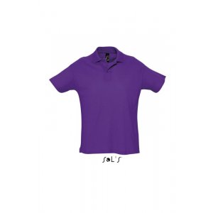 Джемпер (рубашка-поло) SUMMER II мужская,Темно-фиолетовый XS