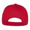 Бейсболка Memphis детская 165 гр, красный