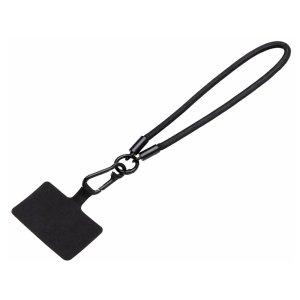 Ремешок на руку для телефона Бэнди, черный