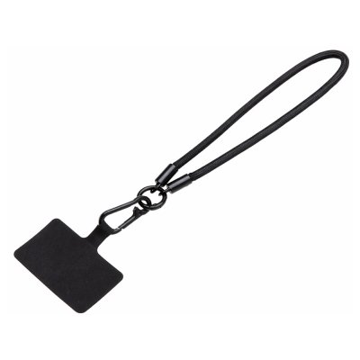 Ремешок на руку для телефона Бэнди, черный