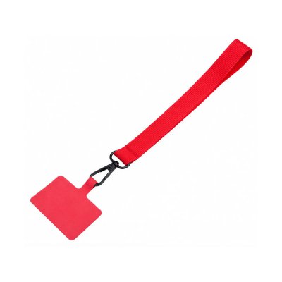 Ремешок на руку для телефона Рист, красный