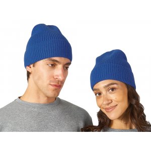 Шапка Nordend, крупный риб, классический синий Шапка Nordend, крупный риб, классический синий