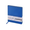 Еженедельник с каменной бумагой А5+ Carrara, синий