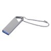 USB 2.0-флешка на 32 Гб с мини чипом и отверстием для цепочки