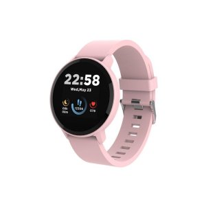Умные часы CANYON Lollypop SW-63, IP 68, BT 5.0, сенсорный дисплей 1.3, розовый Умные часы CANYON Lollypop SW-63, IP 68, BT 5.0, сенсорный дисплей 1.3, розовый