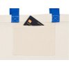 Сумка для шоппинга Cotton из переработанного хлопка 280 г, синий