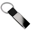 Набор ручка+ брелок COLLISION, черный/темно-серый, металл, пластик, картон