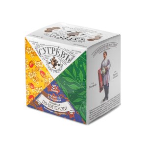 Чайный напиток СУГРЕВ По-Питерски, 25 г