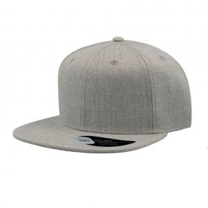 Бейсболка SNAP BACK 400, 6 клиньев, пластиковая застежка