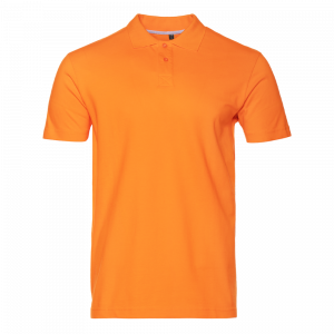 Рубашка поло унисекс 04B_Оранжевый