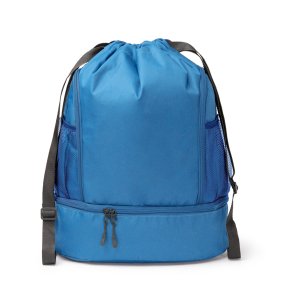 Рюкзак на стяжке DEBOER, королевский синий Рюкзак на стяжке DEBOER, королевский синий