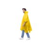 Пончо Hawaii c чехлом унисекс, желтый