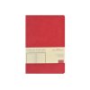 Ежедневник недатированный А5 Megapolis Classic Flex, красный