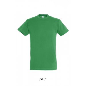 Фуфайка (футболка) REGENT мужская,Ярко-зелёный XS