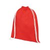 Рюкзак со шнурком Tenes из хлопка плотностью 140 г/м2, красный Рюкзак со шнурком Tenes из хлопка плотностью 140 г/м2, красный