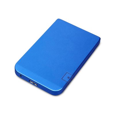 Внешний жесткий диск Saturn 1 Тб, синий