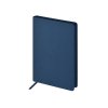 Ежедневник А5 Megapolis Color New soft-touch, темно-синий