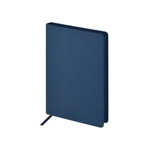 Ежедневник А5 Megapolis Color New soft-touch, темно-синий Ежедневник А5 Megapolis Color New soft-touch, темно-синий