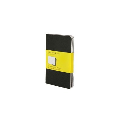 Набор записных книжек Cahier, Pocket (в клетку), А6, черный