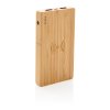 Экологичный внешний аккумулятор Bamboo, 4000 mAh