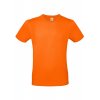 Футболка мужская E150, оранжевая