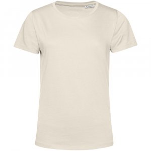 Футболка женская E150 Organic, молочно-белая Футболка женская E150 Organic, молочно-белая