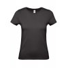 Футболка женская E150 черная Футболка женская E150 черная