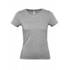 Футболка женская E150, серый меланж Футболка женская E150, серый меланж