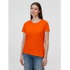 Футболка женская E190 оранжевая