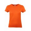 Футболка женская E190 оранжевая Футболка женская E190 оранжевая