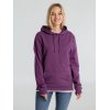 Толстовка с капюшоном унисекс Hoodie, фиолетовый меланж